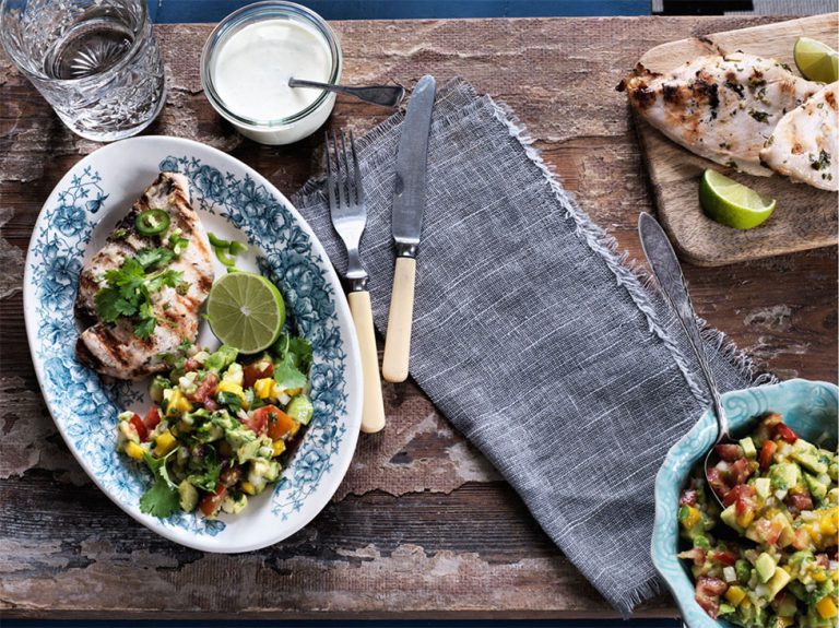 Tequila-lime kylling