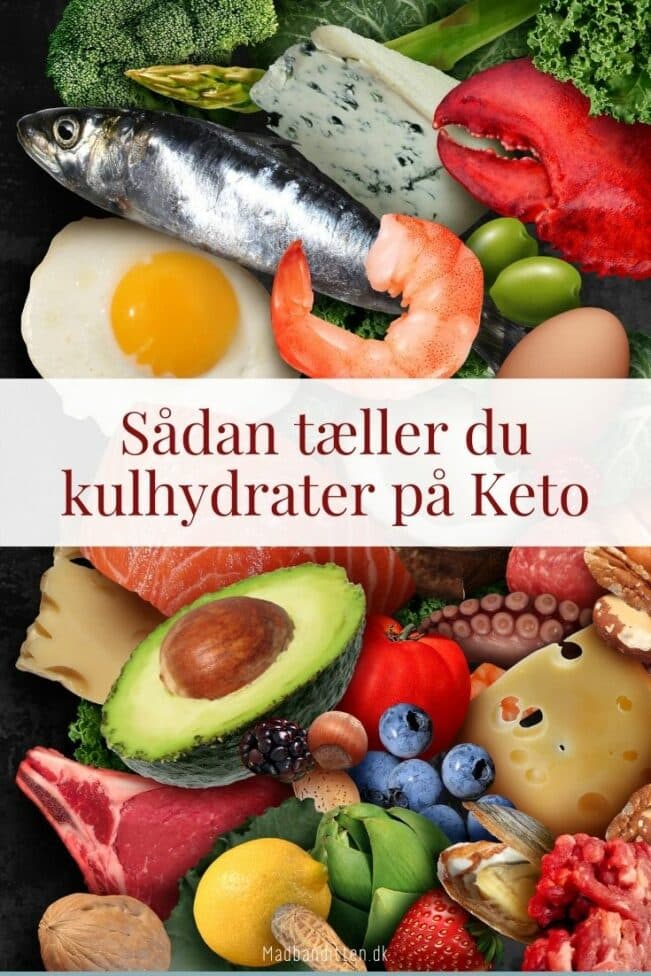 tælle kulhydrater Keto - Læs om kulhydrat tæller app og få mine gode råd