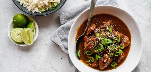 Spidsbryst i five spice sauce