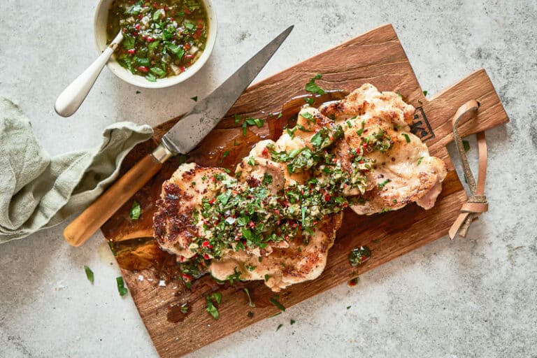 Kylling med chimichurri