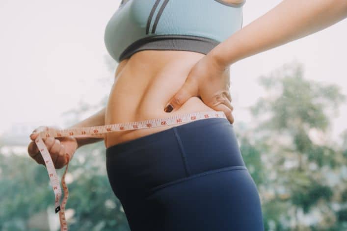 Tab mavefedt - også i overgangsalderen