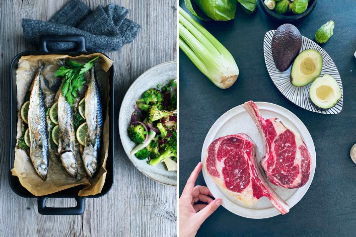 Middelhavskost vs. Keto - hvad er sundest?